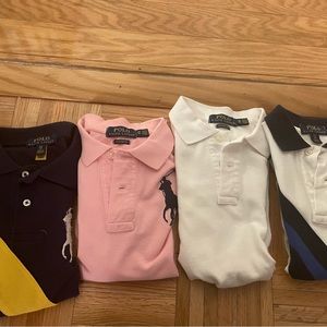 Polo short sleeve polo shirts. Boys size 8yrs old